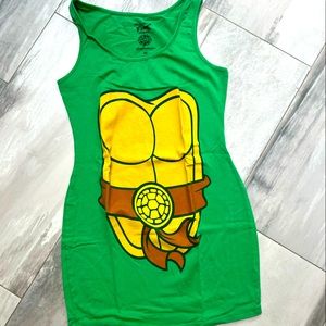 Womens TMNT dress